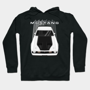 Mustang Mach 1 1971 to 1972 - White Hoodie